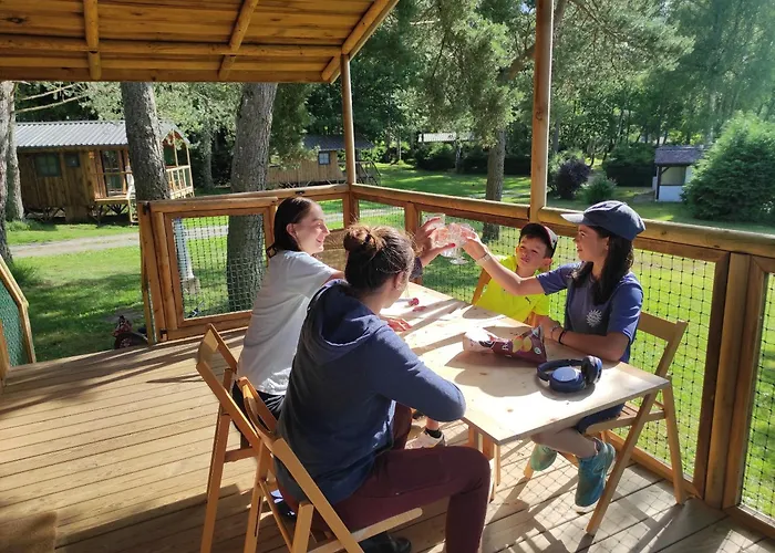 Lacustra Cabanes Accessibles En Canoe Et Chalets Tout Confort