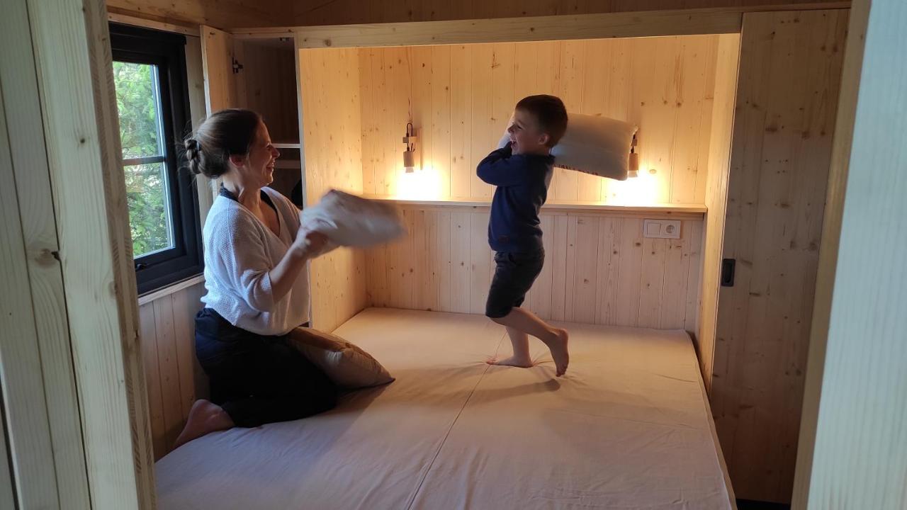 Chalet Lacustra Accessibles En Canoe Et Confort