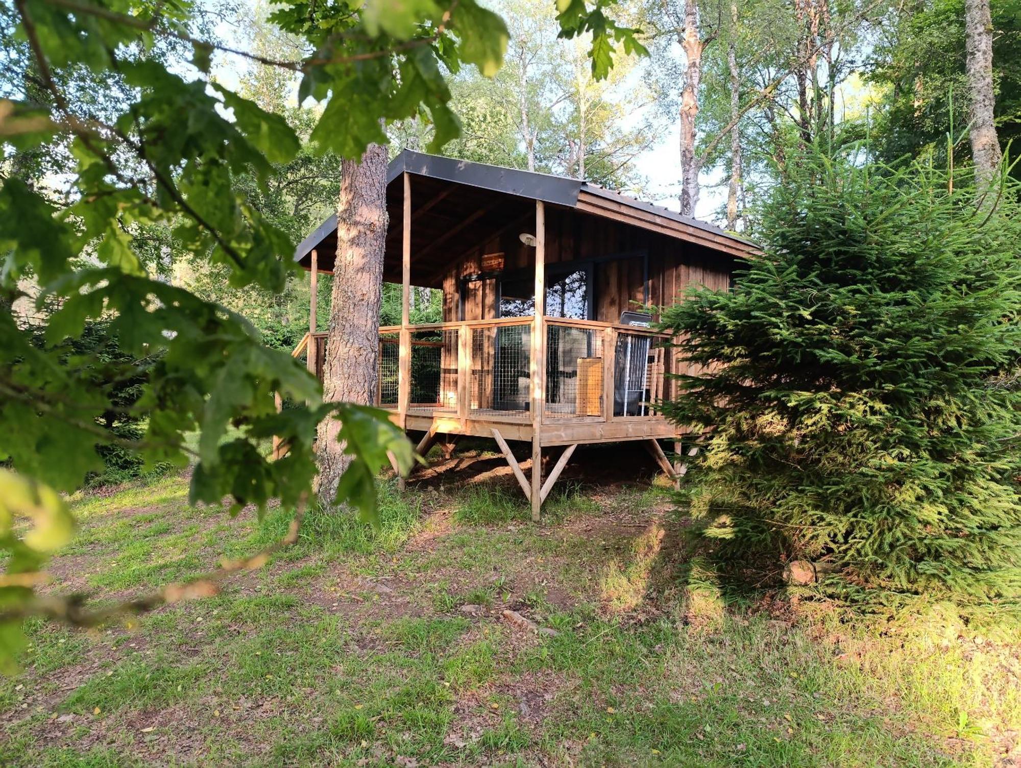 Chalet Lacustra Accessibles En Canoe Et Confort *